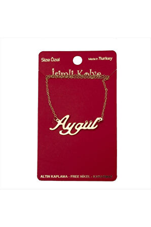 Aygül isimli kolye (Kişiye Özel)