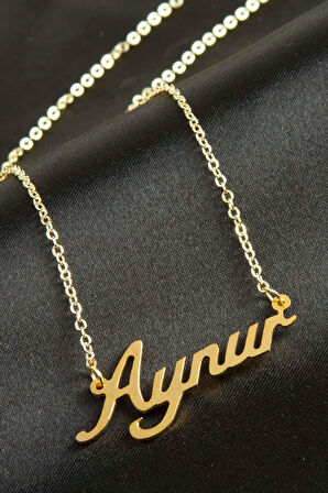 Aynur isimli kolye (Kişiye Özel)