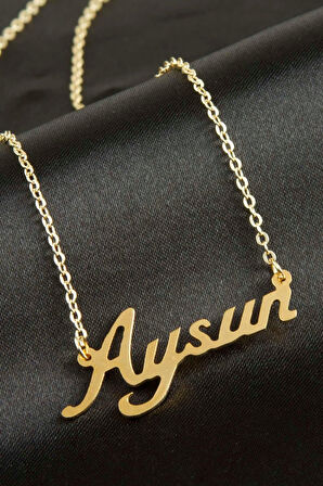 Aysun isimli kolye (Kişiye Özel)