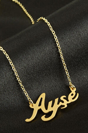 Ayşe isimli kolye (Kişiye Özel)