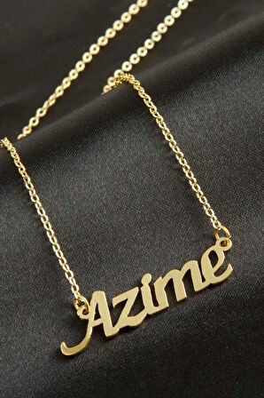 Azime isimli kolye (Kişiye Özel)