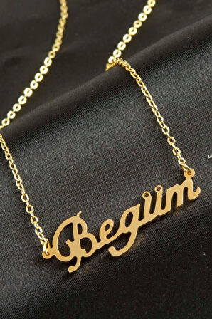 Begüm isimli kolye (Kişiye Özel)