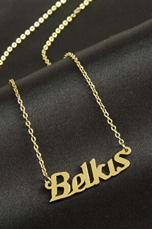 Belkıs isimli kolye (Kişiye Özel)