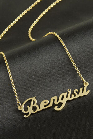 Bengisu isimli kolye (Kişiye Özel)