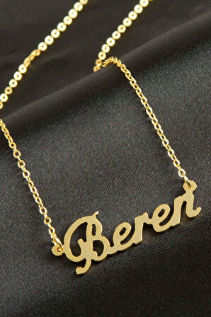 Beren isimli kolye (Kişiye Özel)