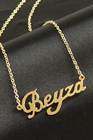 Beyza isimli kolye (Kişiye Özel)