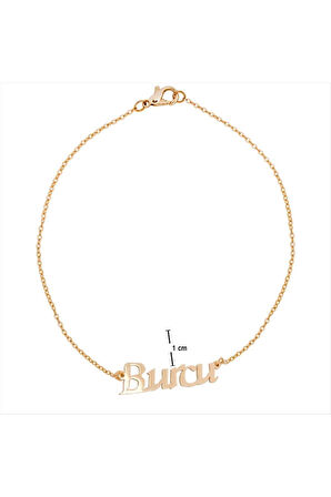 Burcu isimli kolye (Kişiye Özel)