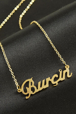 Burçin isimli kolye (Kişiye Özel)