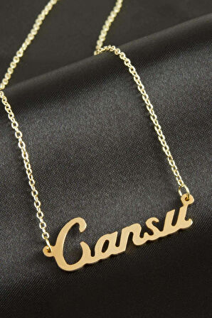 Cansu isimli kolye (Kişiye Özel)