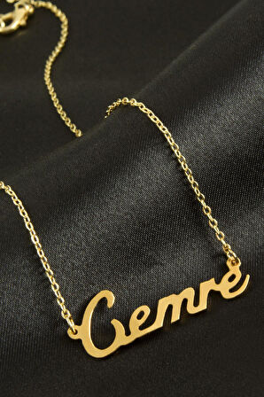 Cemre isimli kolye (Kişiye Özel)