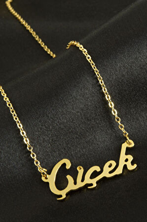 Çiçek isimli kolye (Kişiye Özel)