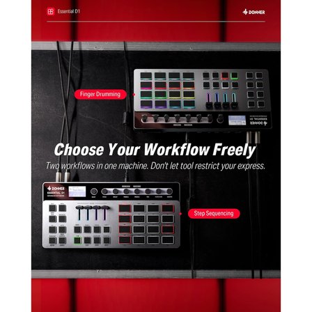 Donner Essential D1 Performance Beat Machine