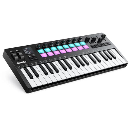 Donner Starrykey-37 Play MIDI Klavye Kontrolcüsü