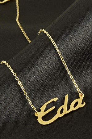 Eda isimli kolye (Kişiye Özel)