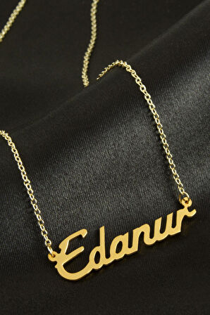 Edanur isimli kolye (Kişiye Özel)