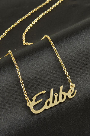 Edibe isimli kolye (Kişiye Özel)