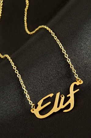 Elif isimli kolye (Kişiye Özel)