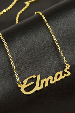 Elmas isimli kolye (Kişiye Özel)