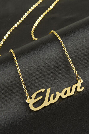 Elvan isimli kolye (Kişiye Özel)