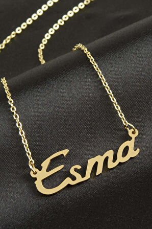 Esma isimli kolye (Kişiye Özel)