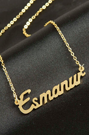 Esmanur isimli kolye (Kişiye Özel)