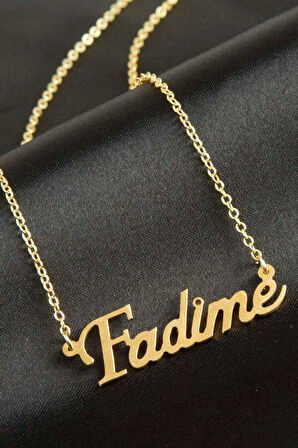 Fadime isimli kolye (Kişiye Özel)