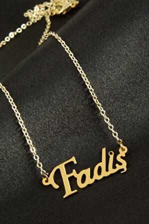 Fadiş isimli kolye (Kişiye Özel)