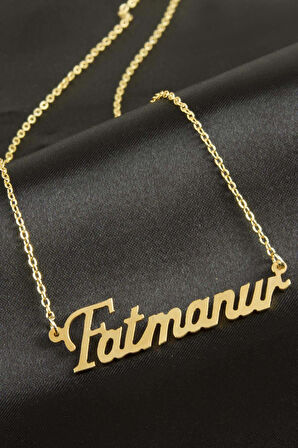 Fatmanur isimli kolye (Kişiye Özel)