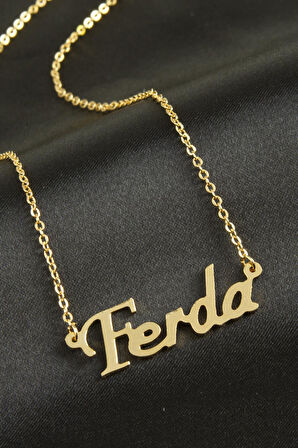 Ferda isimli kolye (Kişiye Özel)