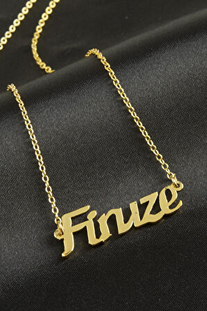 Firuze isimli kolye (Kişiye Özel)
