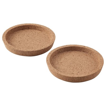 IKEA 365+ mantar 10 cm bardak altlığı