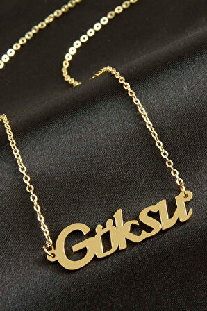 Göksu isimli kolye (Kişiye Özel)