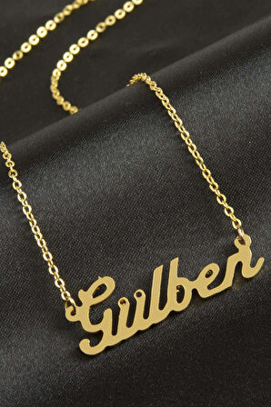 Gülben isimli kolye (Kişiye Özel)