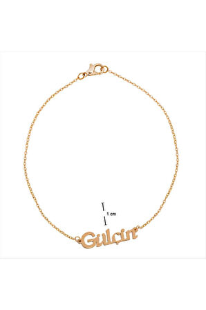 Gülçin isimli kolye (Kişiye Özel)