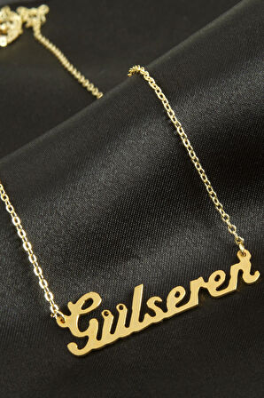 Gülseren isimli kolye (Kişiye Özel)