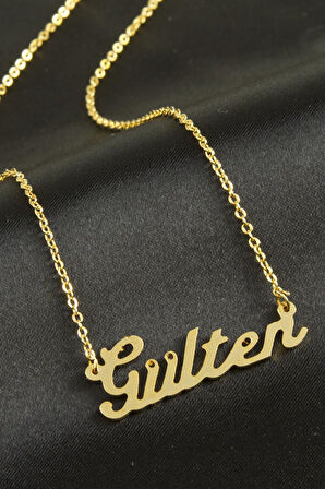 Gülten isimli kolye (Kişiye Özel)