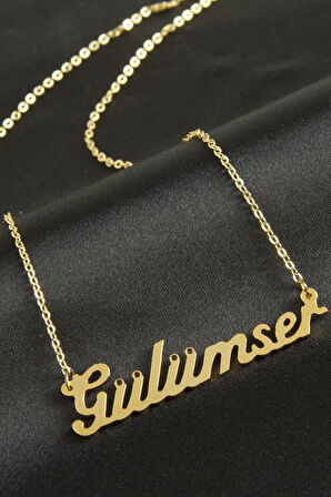 Gülümser isimli kolye (Kişiye Özel)