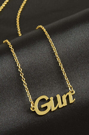 Gün isimli kolye (Kişiye Özel)