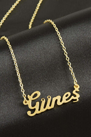 Güneş isimli kolye (Kişiye Özel)