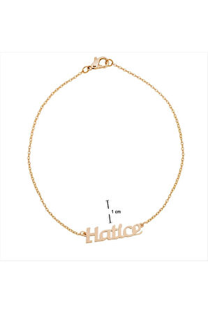 Hatice isimli kolye (Kişiye Özel)