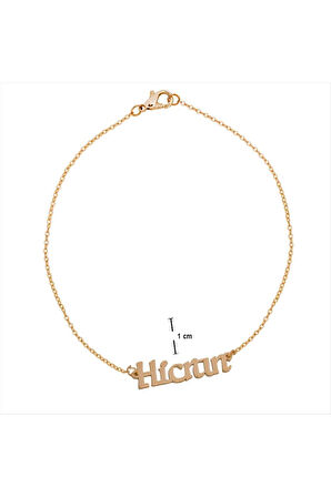 Hicran isimli kolye (Kişiye Özel)