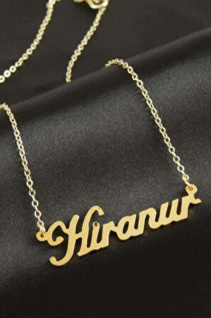 Hiranur isimli kolye (Kişiye Özel)