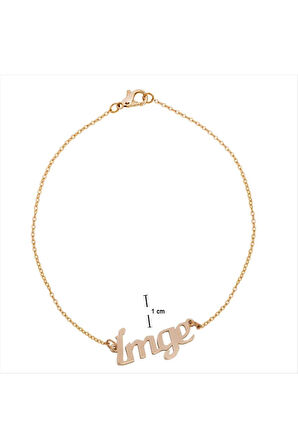 İmge isimli kolye (Kişiye Özel)