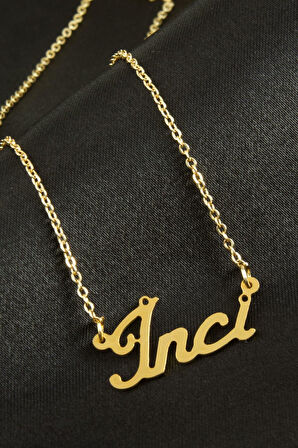 İnci isimli kolye (Kişiye Özel)