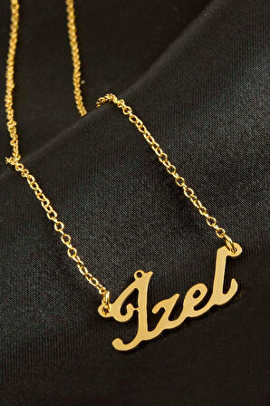 İzel isimli kolye (Kişiye Özel)