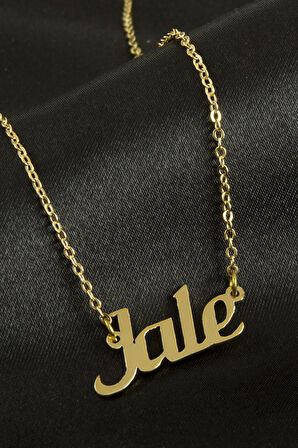 jale isimli kolye (Kişiye Özel)