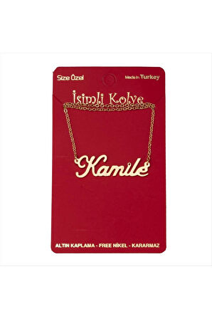 Kamile isimli kolye (Kişiye Özel)