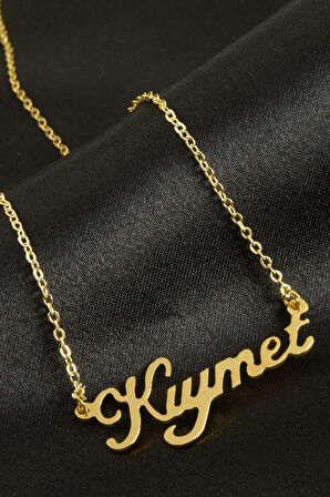 Kıymet isimli kolye (Kişiye Özel)