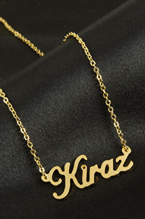 Kiraz isimli kolye (Kişiye Özel)