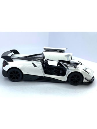 Kinsmart 2016 Pagani Huayra Bc Çek Bırak 5inch. Lisanslı Model Araba, Oyuncak Araba 1:38